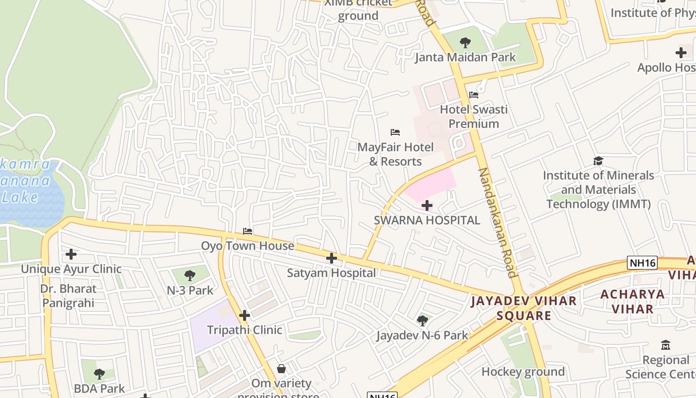 map